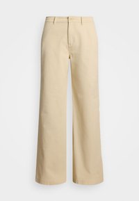 Unselected, ivory beige