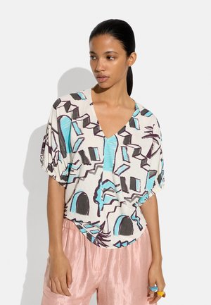 PARFOIS, - T-shirt z nadrukiem