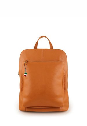 DrachenLeder Rugzak - tan hellbraun