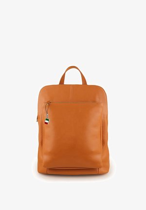 DrachenLeder Rugzak - tan hellbraun