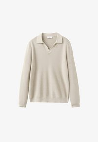 Sélectionné, beige