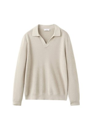 Mango, ADULT - Pullover - beige