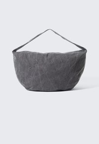 WASHED - Bolso shopping - washed dark grey