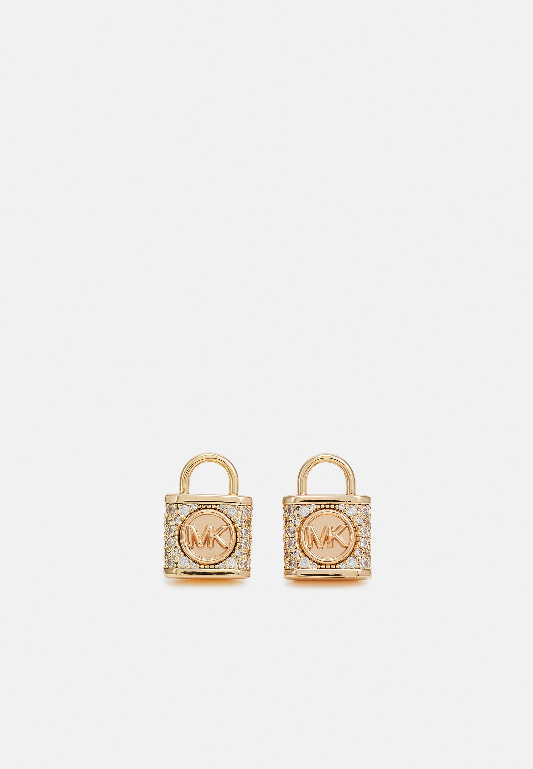 Michael Kors LOCK STUD EARRINGS Earrings rose gold-coloured