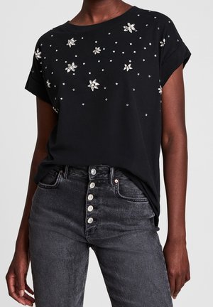 AllSaints T-shirt imprimé - black