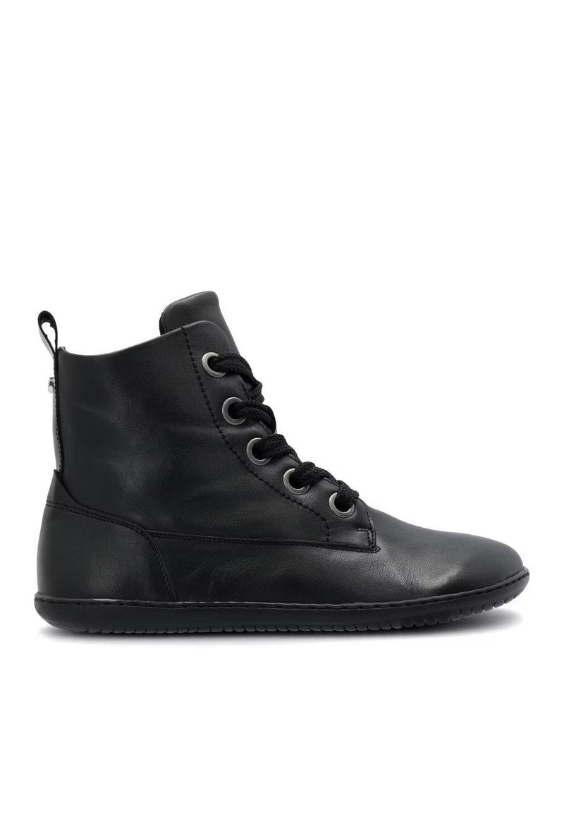 GROUNDIES® SALZBURG BAREFOOT+ - Botines con cordones - schwarz/negro ...