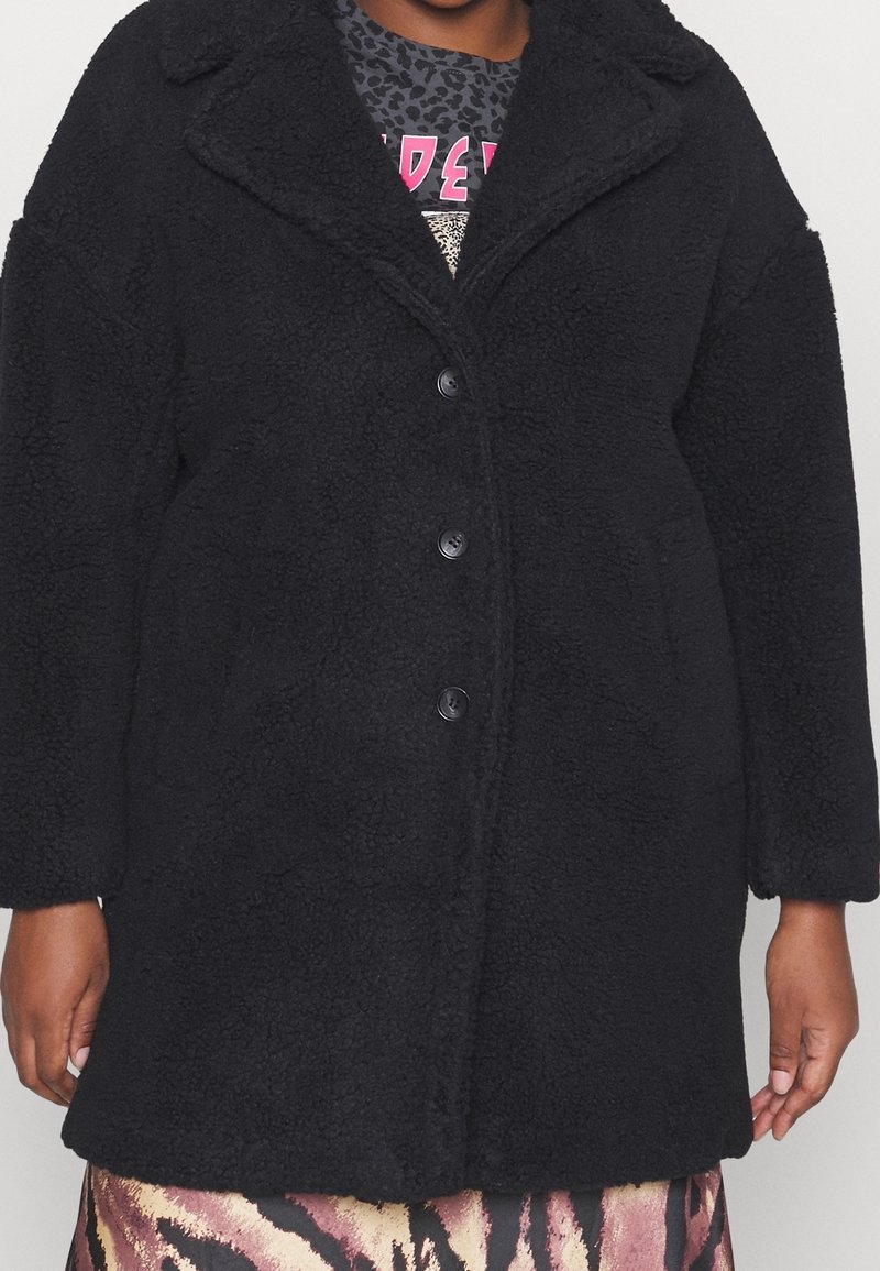 Even&Odd Curvy Cappotto classico - black
