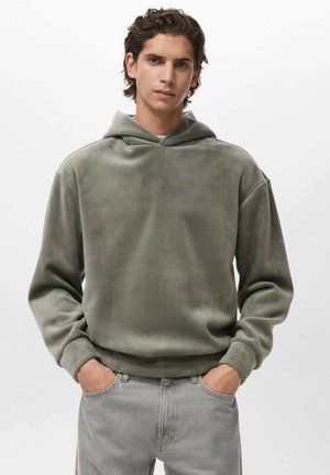 Jersey con capucha - light green