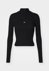 Tommy Jeans Striktrøje - black