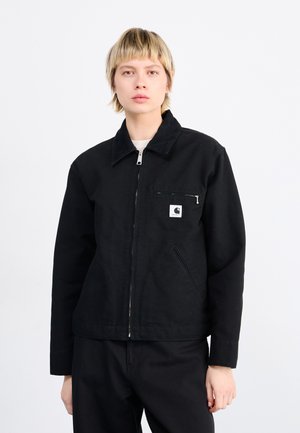 Carhartt WIP DETROIT JACKET - Summer jacket - black