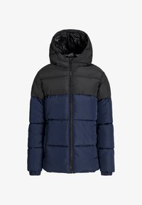 Valgt, sky captain detail black blocking