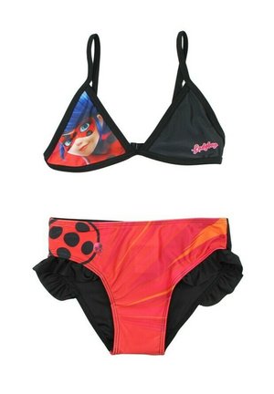 Miraculous LADYBUG SET - Bikini - rouge