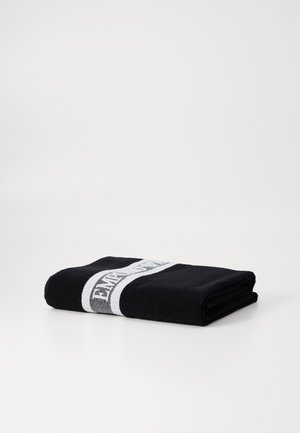 Emporio Armani TELO TOWEL BEACHWEAR - Telo mare - black