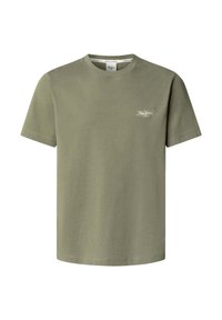 Unselected, military green