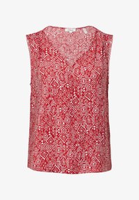 Geselecteerd, mohnrot