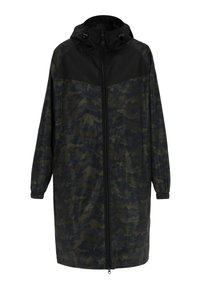 Schmuddelwedda urban rain - Parka - oliv camouflage