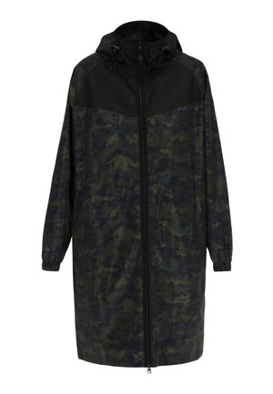 Schmuddelwedda urban rain - Parka - oliv camouflage