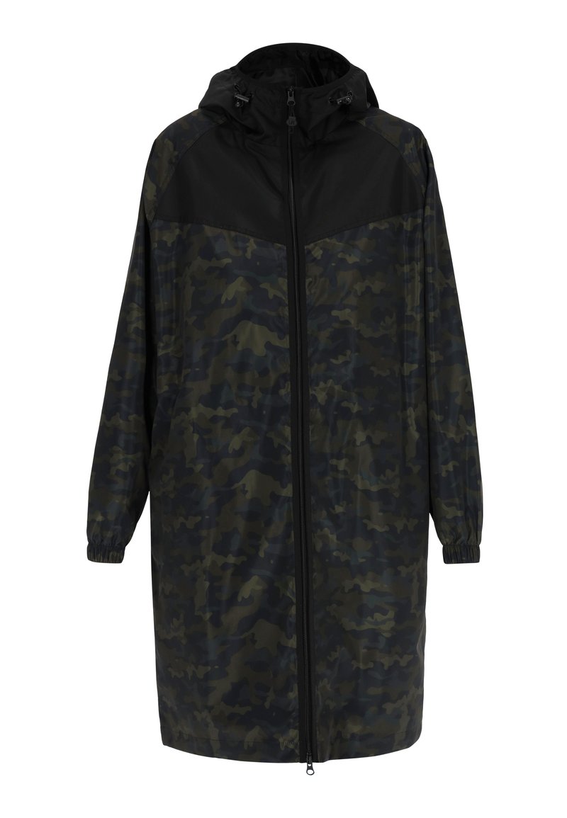 Schmuddelwedda urban rain - Parka - oliv camouflage