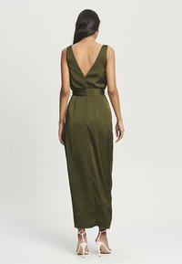 CHANCERY ASHTEN - Maksi suknelė - dark olive