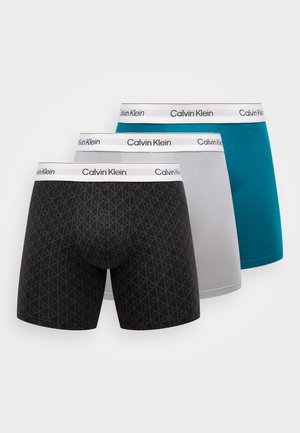 3 PACK - Boxerbriefs - sleet/black/ashford