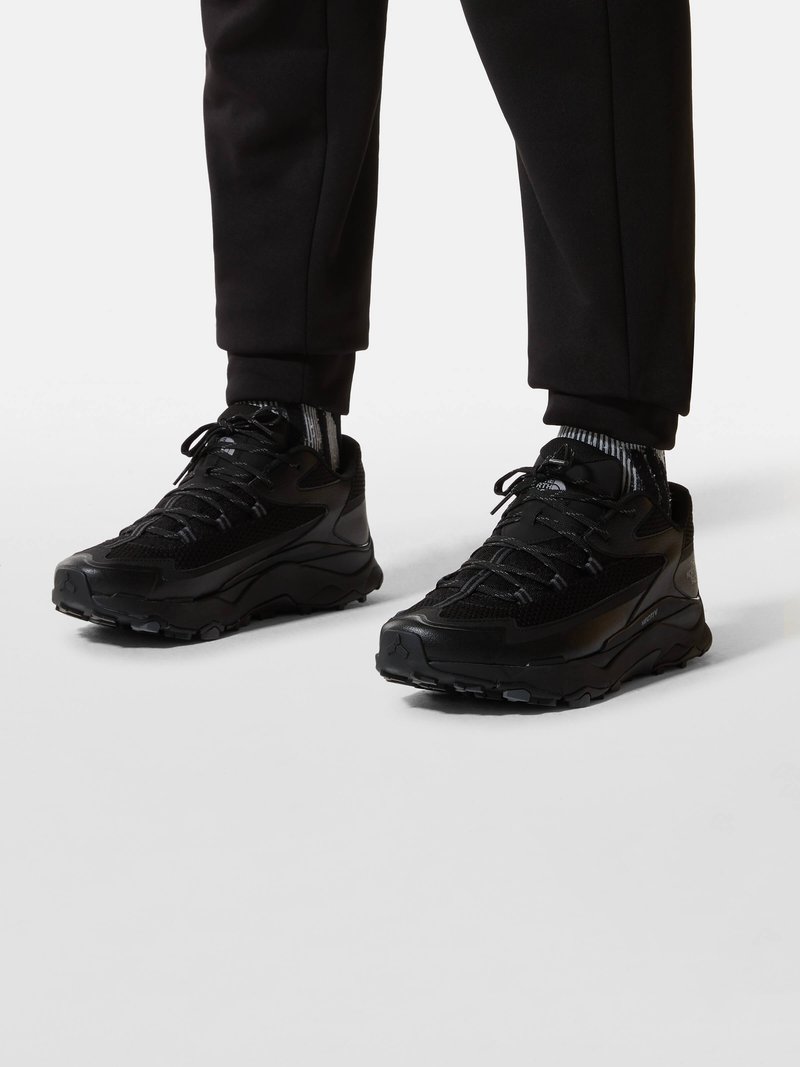 The North Face - VECTIV TARAVAL - Sneaker low - BLACK/BLACK, Vergrößern