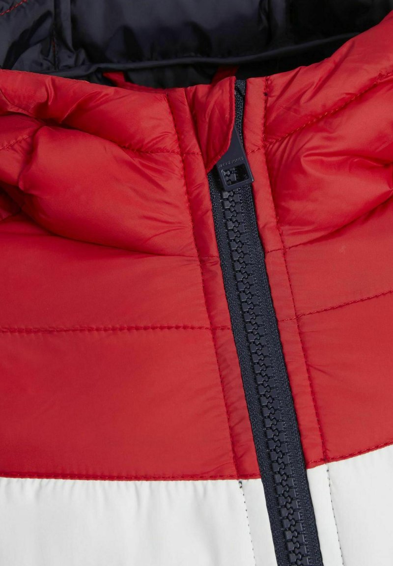 Zalando Jack And Jones Winterjacke Rot Jack Jones Junior PUFFER