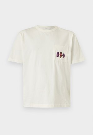 GAP, BRANNAN - Βασικό μπλουζάκι - off-white