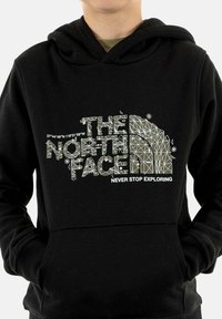 The North Face Jersey con capucha - noir