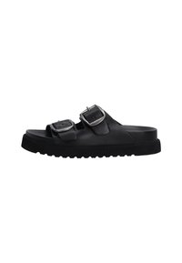 Unausgewählt, black