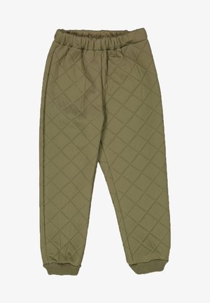 THERMO ALEX - Tracksuit bottoms - dry pine