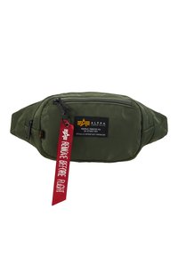 CREW WAIST BAG UNISEX - Ľadvinka - sage green