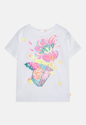 Billieblush, T-shirt con stampa - white