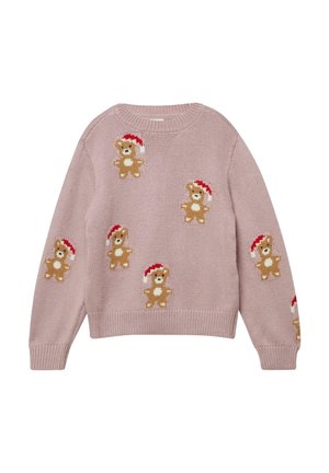 STRICK - Strickpullover - zartrosa