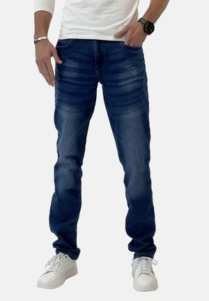 Slim fit jeans - blau