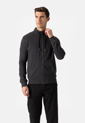 Sweatjacke - granite