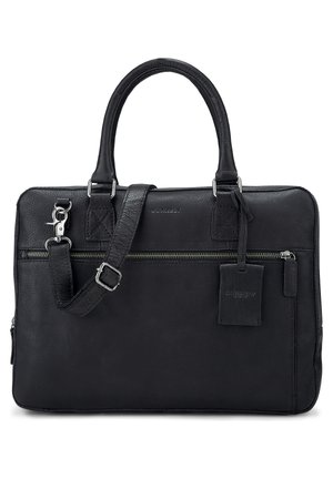 Burkely FUNDAMENTALS ANTIQUE AVERY 13.3 inch - Aktetas - schwarz