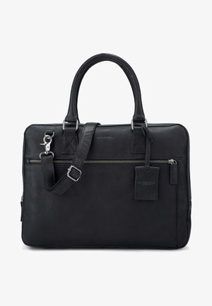 Burkely FUNDAMENTALS ANTIQUE AVERY 13.3 inch - Aktetas - schwarz