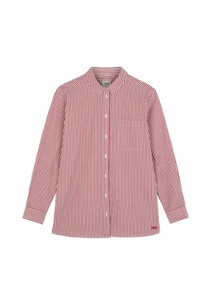 Lee, LONG SLEEVE BOYFRIENDS POCKET SHIRT FOR WOMENS - RELAXED FIT . - Blusa - samba stripe