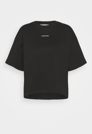 T-shirts basic - black