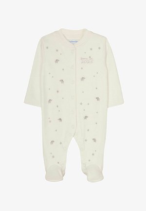 JoJo Maman Bébé EMBROIDERED - REGULAR FIT - Magamisriided - white