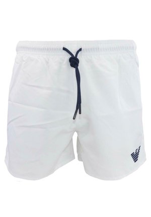 Emporio Armani Bañador corto - white