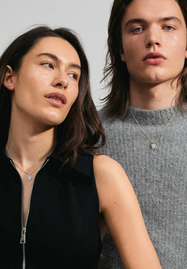 CONNECT CRYSTAL - Halskette - gold plated