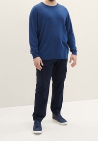 TOM TAILOR Kapsáče - dark blue