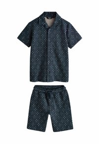 No seleccionado, navy patterned