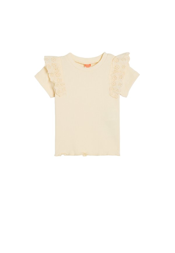 SHORT SLEEVE - T-Shirt basic - beige