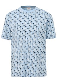 s.Oliver AUS REINER  - T-shirt z nadrukiem