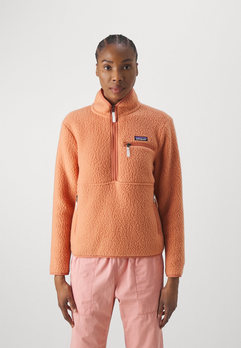 Patagonia RETRO MARSUPIAL - Flísová bunda - sienna clay