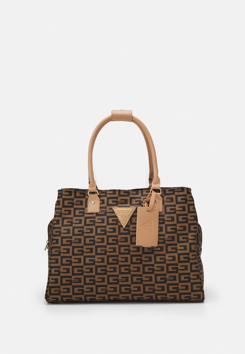 Guess 40TH ANNIVERSARY TOTE Tote bag brown Zalando.de