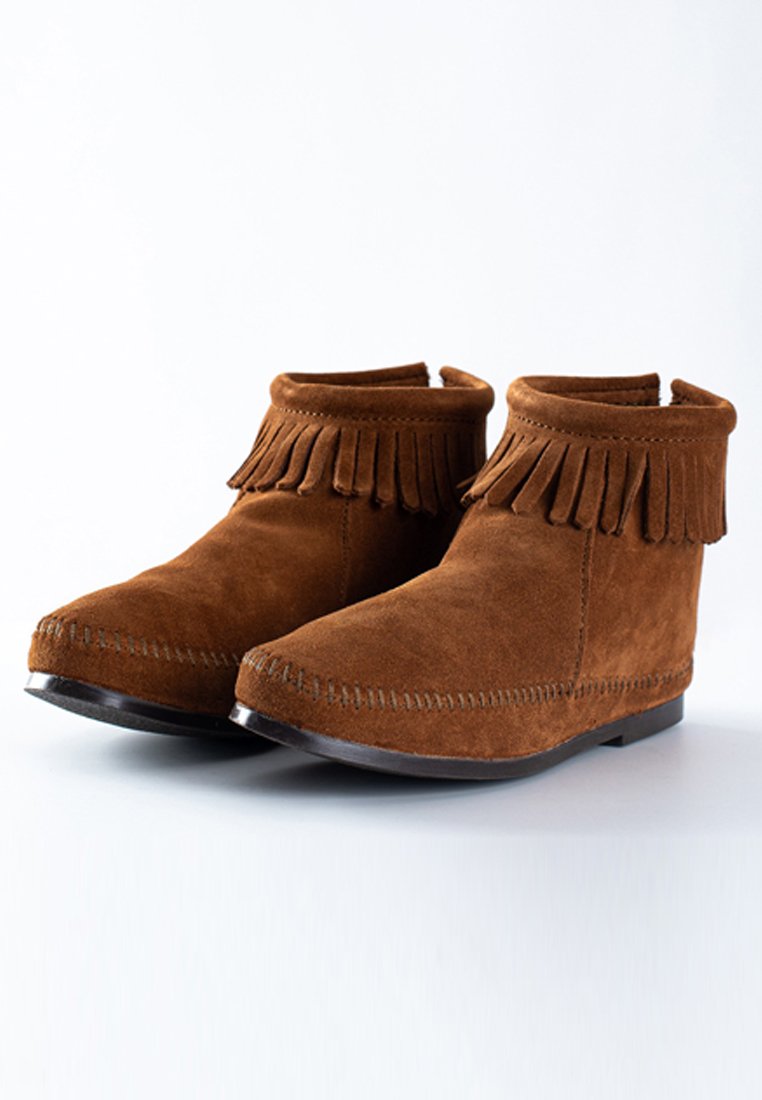 Minnetonka Botines brown/marrón Zalando.es