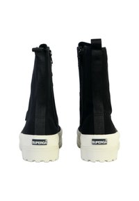 Superga À LACETS MONTANTE ALPINA - Zapatillas altas - noir